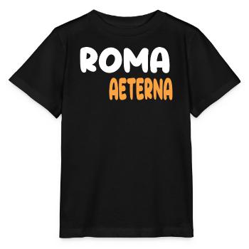 Roma Aeterna - Stanley/Stella MINI CREATOR Kids’ T-Shirt - black - Front - Mikhail (115cm)