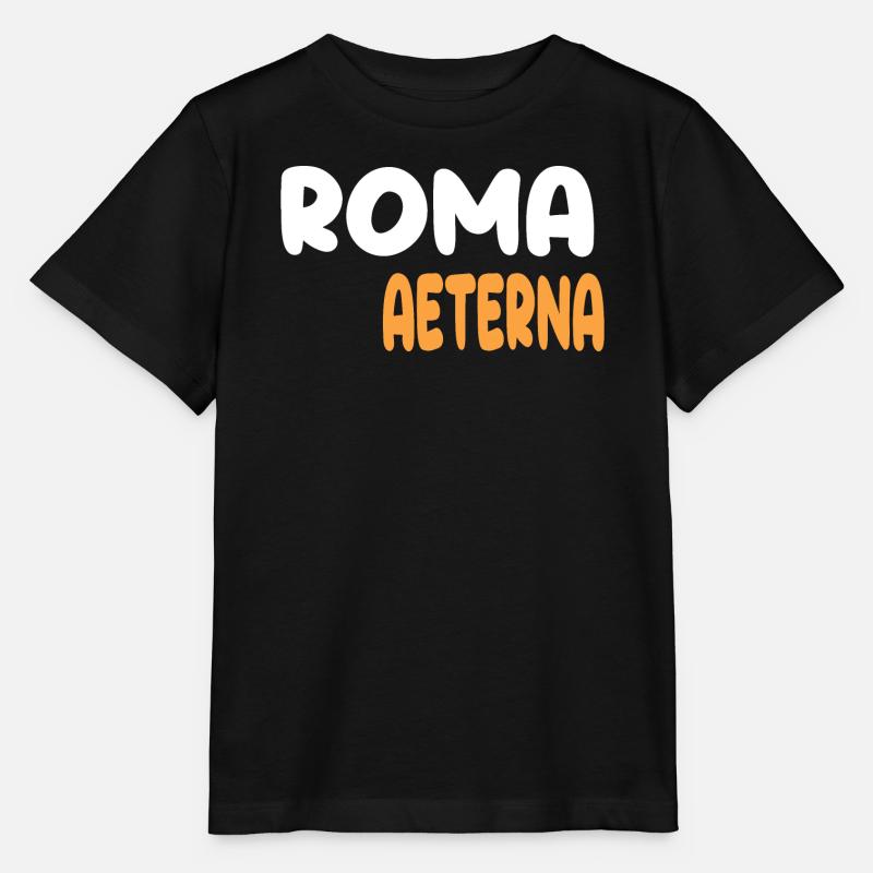 Roma Aeterna - T-shirt bio MINI CREATOR Stanley/Stella Enfant - noir