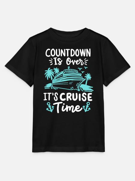 Kreuzfahrt Urlaub - Stanley/Stella Kinder T-Shirt MINI CREATOR - Schwarz