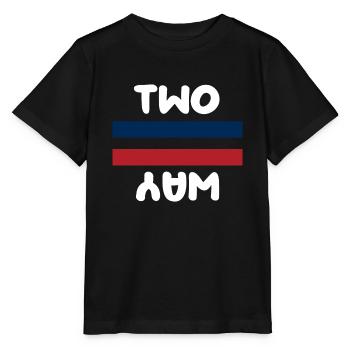 Two-Way - Stanley/Stella MINI CREATOR Kids’ T-Shirt - black - Front - Mikhail (115cm)
