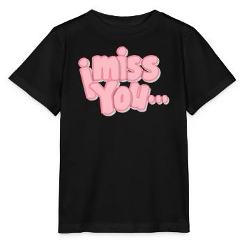 tu me manques Designs exclusifs - T-shirt bio MINI CREATOR Stanley/Stella Enfant - noir - Devant - Mikhail (115cm)
