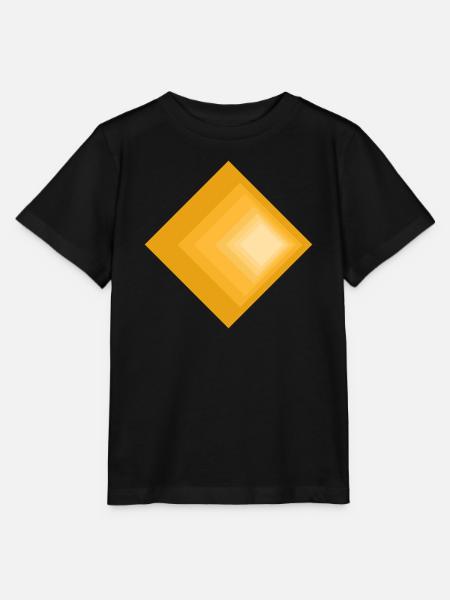 Design mit Farbverlauf - Stanley/Stella Kinder T-Shirt MINI CREATOR - Schwarz