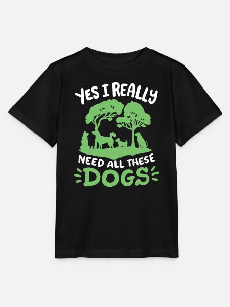 Hundeliebhaber Hundebesitzer - Stanley/Stella Kinder T-Shirt MINI CREATOR  - Schwarz