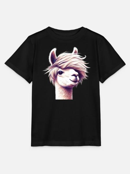 Alpaka - Stanley/Stella Kinder T-Shirt MINI CREATOR - Schwarz