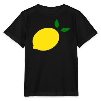 Lemon Lime Lime - Stanley/Stella MINI CREATOR Kids’ T-Shirt - black - Front - Mikhail (115cm)