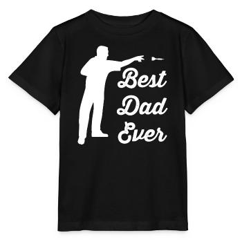 Dard - T-shirt bio MINI CREATOR Stanley/Stella Enfant - noir - Devant - Mikhail (115cm)