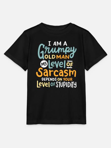 Sarkasmus sarkastischer Spruch - Stanley/Stella Kinder T-Shirt MINI CREATOR - Schwarz