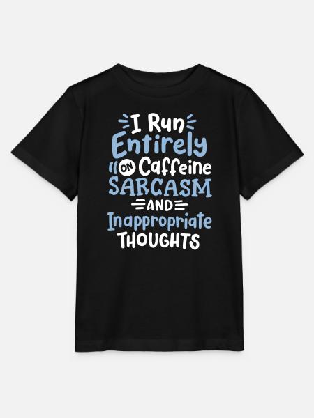 Sarkasmus Humor sarkastisch - Stanley/Stella Kinder T-Shirt MINI CREATOR - Schwarz