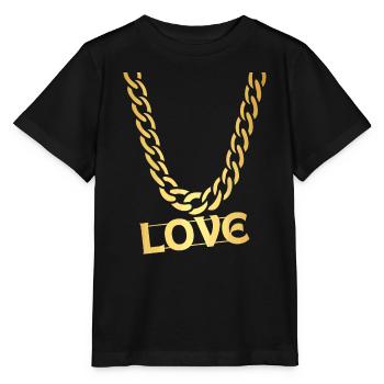 AMOUR - T-shirt bio MINI CREATOR Stanley/Stella Enfant - noir - Devant - Mikhail (115cm)
