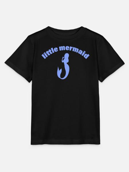 MERMAID - Stanley/Stella Kinder T-Shirt MINI CREATOR - Schwarz