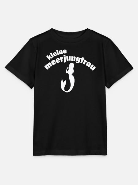 MEERJUNGFRAU - Stanley/Stella Kinder T-Shirt MINI CREATOR - Schwarz