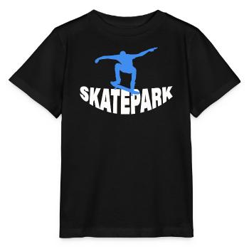 SKATEPARK - Stanley/Stella Kinder T-Shirt MINI CREATOR  - Schwarz - Vorne - Mikhail (115cm)
