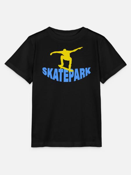 SKATEPARK - Stanley/Stella Kinder T-Shirt MINI CREATOR  - Schwarz