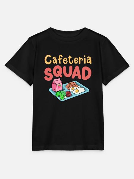 Cafeteria-Truppe - Stanley/Stella Kinder T-Shirt MINI CREATOR - Schwarz