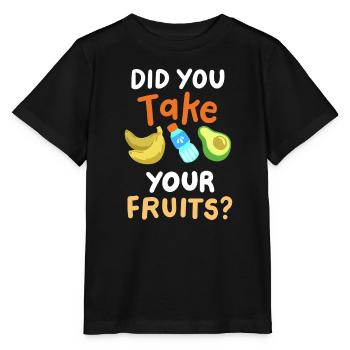Mittagessen Schule Cafeteria - Stanley/Stella Kinder T-Shirt MINI CREATOR  - Schwarz - Vorne - Mikhail (115cm)