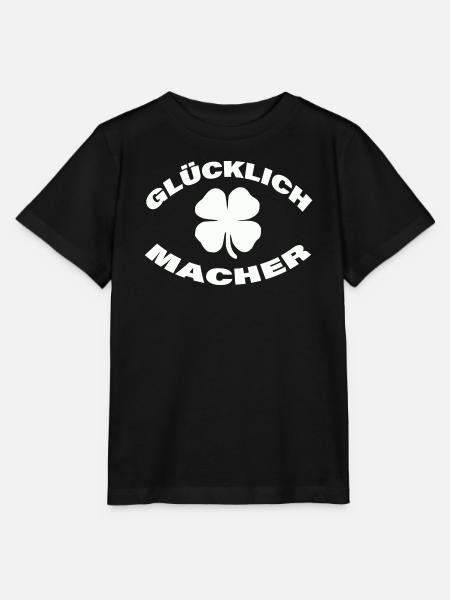 GLÜCKLICHMACHER - Stanley/Stella Kinder T-Shirt MINI CREATOR  - Schwarz