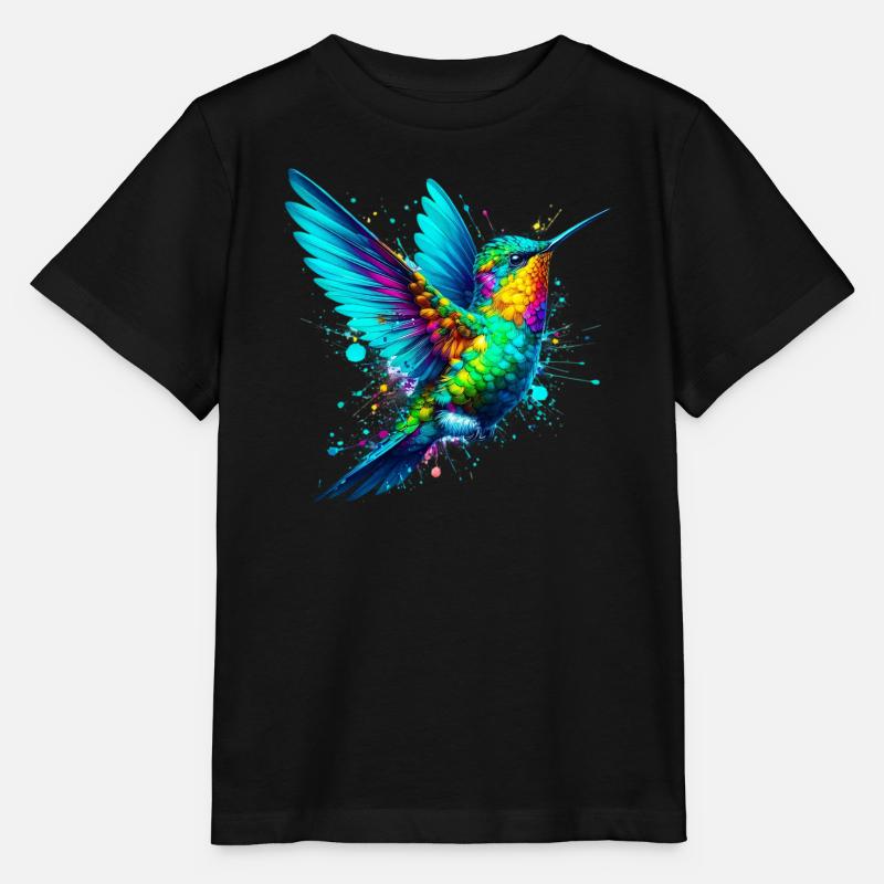 Colibri - T-shirt bio MINI CREATOR Stanley/Stella Enfant - noir
