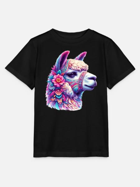 Alpaka - Stanley/Stella Kinder T-Shirt MINI CREATOR - Schwarz