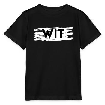 Wit - Stanley/Stella Kinder-T-shirt MINI CREATOR  - zwart - Voor - Mikhail (115cm)