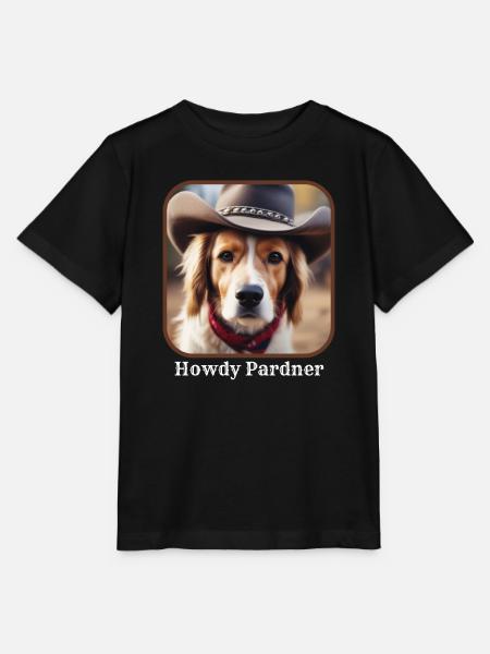 Hallo Pardner - Stanley/Stella Kinder T-Shirt MINI CREATOR - Schwarz