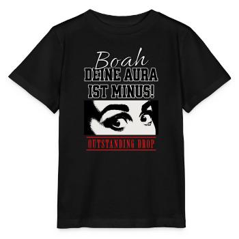 **Deine Aura** Streetwear - Stanley/Stella Kinder T-Shirt MINI CREATOR  - Schwarz - Vorne - Mikhail (115cm)