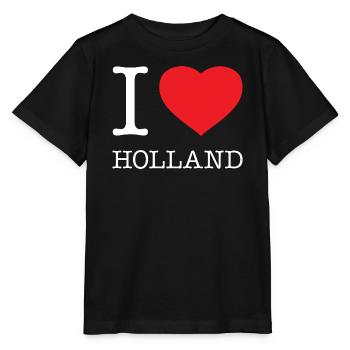 J’ADORE LA HOLLANDE - T-shirt bio MINI CREATOR Stanley/Stella Enfant - noir - Devant - Mikhail (115cm)