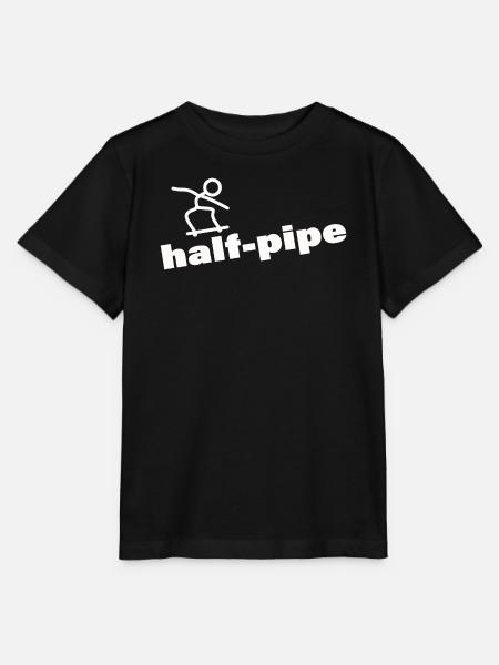 HALF-PIPE - Stanley/Stella Kinder T-Shirt MINI CREATOR - Schwarz