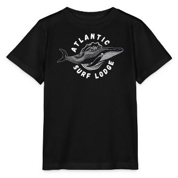 Atlantic Surf Lodge - Stanley/Stella MINI CREATOR Kids’ T-Shirt - black - Front - Mikhail (115cm)