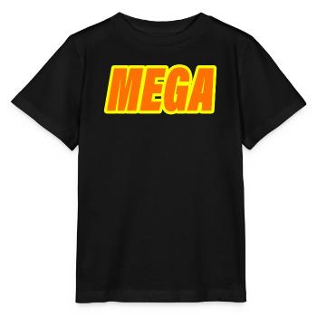 MEGA - Stanley/Stella Kinder T-Shirt MINI CREATOR  - Schwarz - Vorne - Mikhail (115cm)