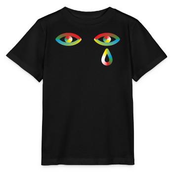 Ton ignorance me fait pleurer - T-shirt bio MINI CREATOR Stanley/Stella Enfant - noir - Devant - Mikhail (115cm)