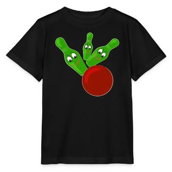 Skittles - T-shirt bio MINI CREATOR Stanley/Stella Enfant - noir - Devant - Mikhail (115cm)