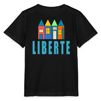 anniversaire. anniversaire décennie. humour. drôle - T-shirt bio MINI CREATOR Stanley/Stella Enfant - noir - Devant - Mikhail (115cm)