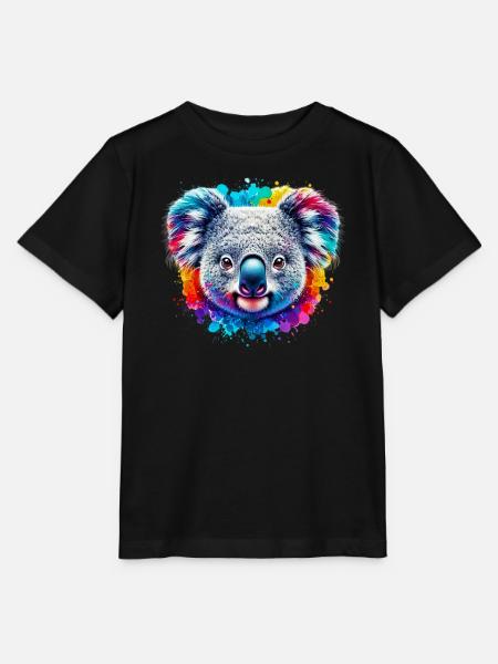 Koala - Stanley/Stella Kinder T-Shirt MINI CREATOR - Schwarz