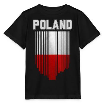 Flagge Polens, Polnischer Stolz - Stanley/Stella Kinder T-Shirt MINI CREATOR  - Schwarz - Vorne - Mikhail (115cm)