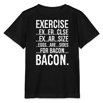 Speck Übung - Stanley/Stella Kinder T-Shirt MINI CREATOR  - Schwarz - Vorne - Mikhail (115cm)