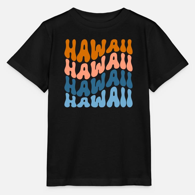Hawaï - T-shirt bio MINI CREATOR Stanley/Stella Enfant - noir