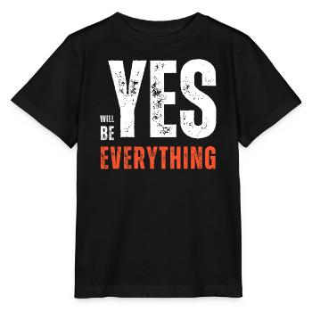 Yes Everything - T-shirt bio MINI CREATOR Stanley/Stella Enfant - noir - Devant - Mikhail (115cm)
