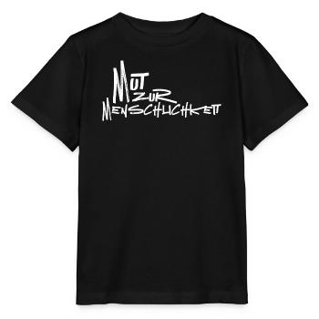 Mut zur Menschlichkeit - Stanley/Stella Kinder T-Shirt MINI CREATOR  - Schwarz - Vorne - Mikhail (115cm)