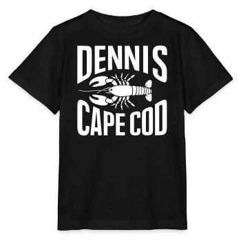 Dennis Cape Cod Lobster - Stanley/Stella MINI CREATOR Kids’ T-Shirt - black - Front - Mikhail (115cm)