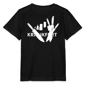 Frankfurt = Krankfurt - Stanley/Stella Kinder T-Shirt MINI CREATOR  - Schwarz - Vorne - Mikhail (115cm)