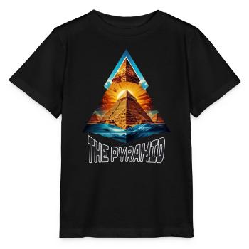 Die Pyramide - Stanley/Stella Kinder T-Shirt MINI CREATOR  - Schwarz - Vorne - Mikhail (115cm)