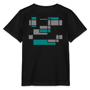 Graphic No. 2 - Stanley/Stella Kinder T-Shirt MINI CREATOR  - Schwarz - Vorne - Mikhail (115cm)