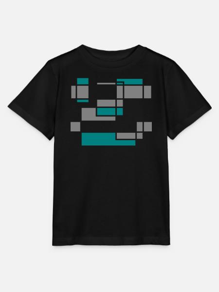 Graphic No. 2 - Stanley/Stella Kinder T-Shirt MINI CREATOR  - Schwarz