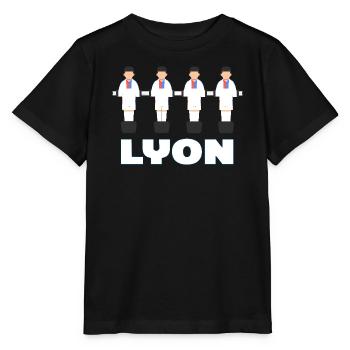 Lyon - T-shirt bio MINI CREATOR Stanley/Stella Enfant - noir - Devant - Mikhail (115cm)