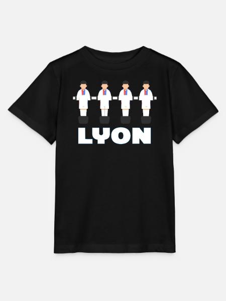 Lyon - Stanley/Stella Kinder T-Shirt MINI CREATOR - Schwarz