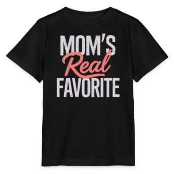 Le vrai préféré de maman - T-shirt bio MINI CREATOR Stanley/Stella Enfant - noir - Devant - Mikhail (115cm)