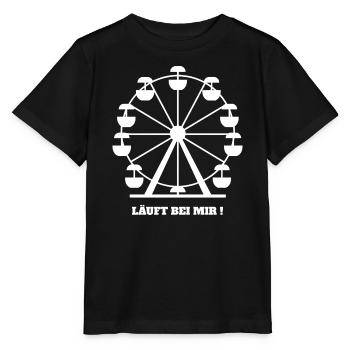 S’enfuit pour moi ! - T-shirt bio MINI CREATOR Stanley/Stella Enfant - noir - Devant - Mikhail (115cm)
