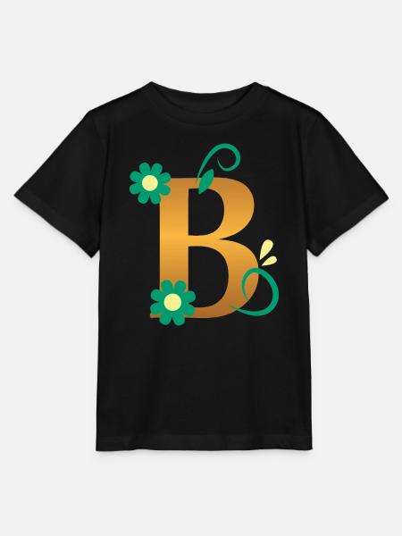 B - Stanley/Stella Kinder T-Shirt MINI CREATOR - Schwarz