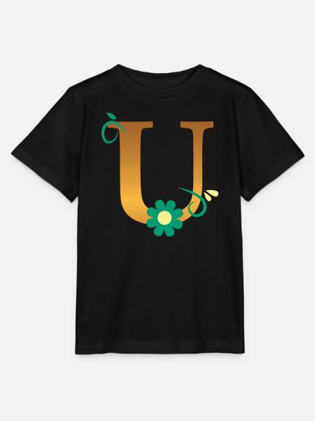 U - Stanley/Stella Kinder T-Shirt MINI CREATOR - Schwarz