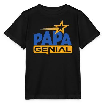 Toller Vater - Stanley/Stella Kinder T-Shirt MINI CREATOR  - Schwarz - Vorne - Mikhail (115cm)